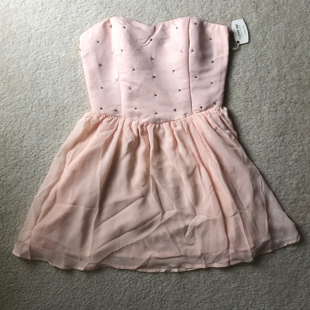 Light pink halter dress NWT